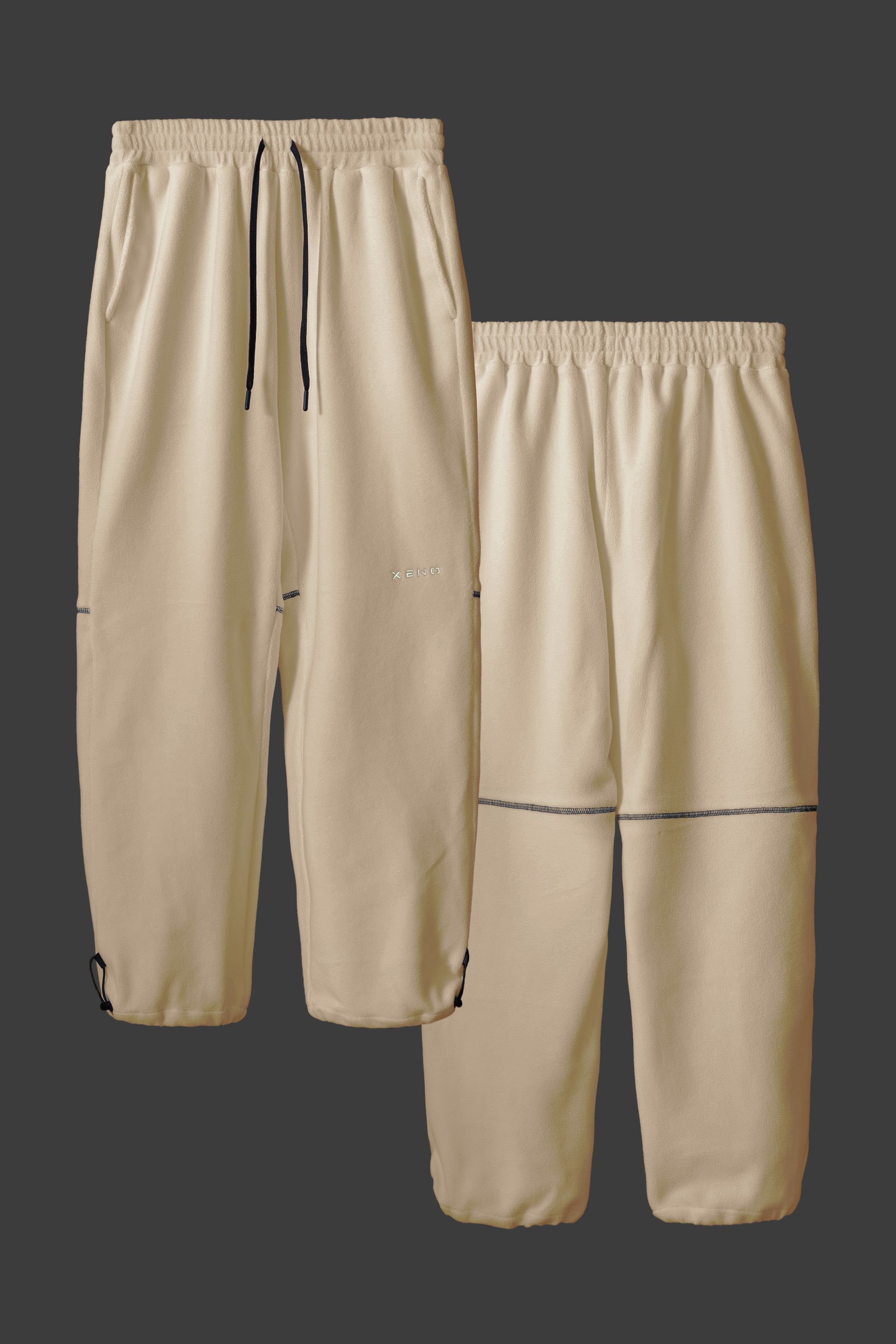 XENO MICRO FLEECE PANTS Beige