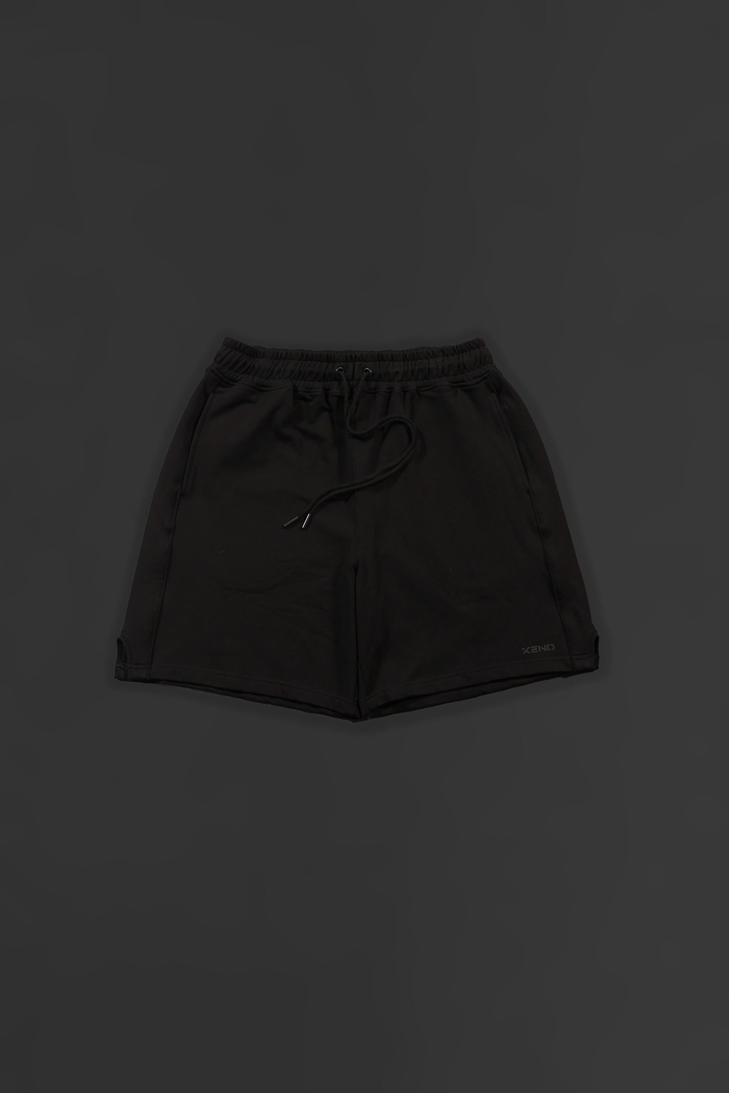 XENO BOXING SWEAT SHORTS Black Black