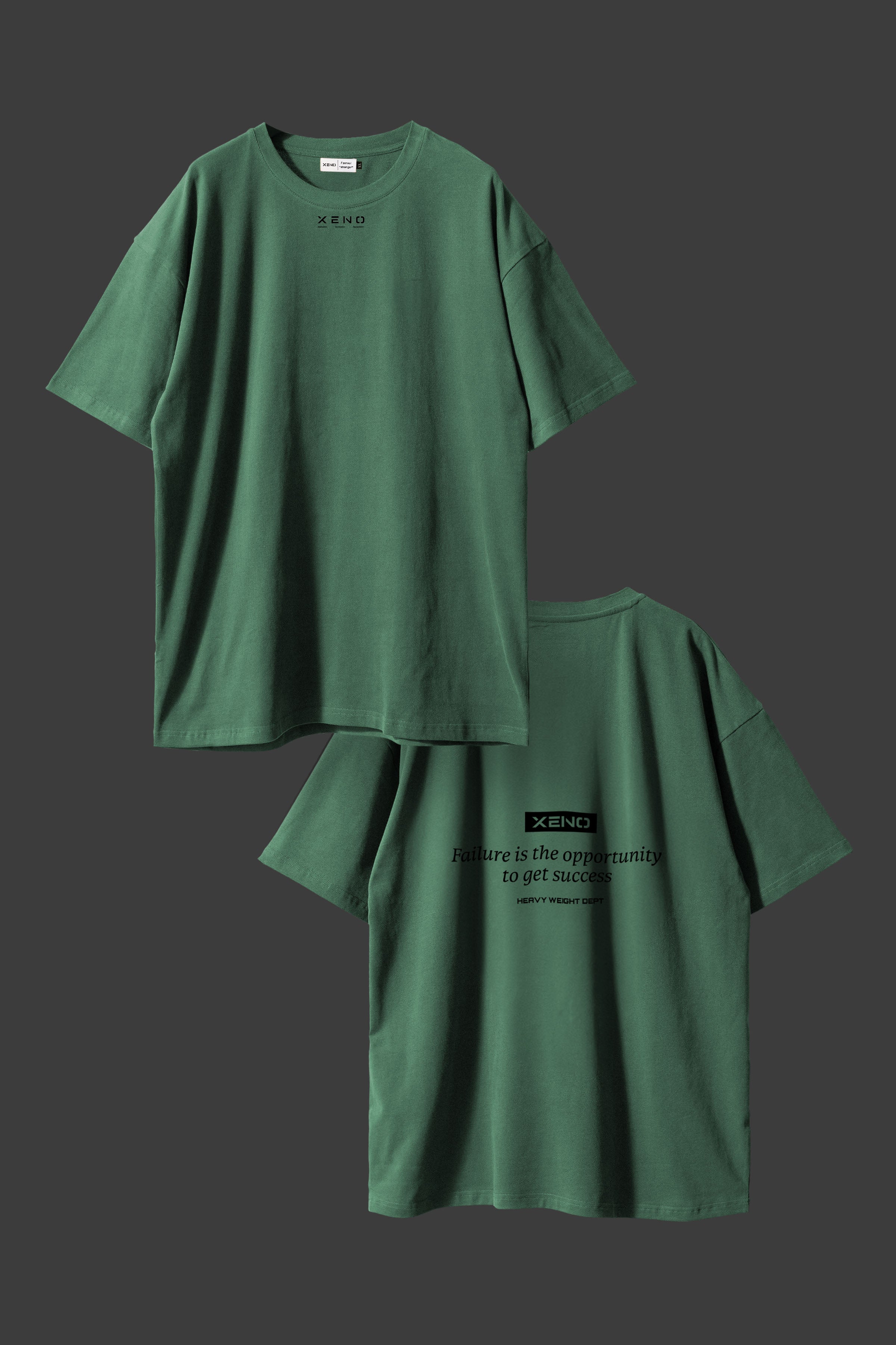 XENO ROAD TO SUCCESS T-SHIRT IvyGreen