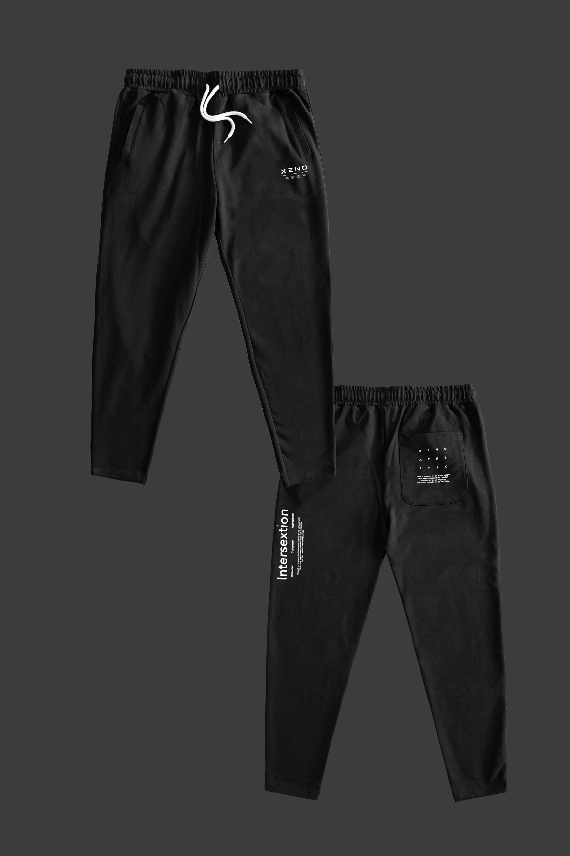 XENO INTERSEXTION PANTS Black