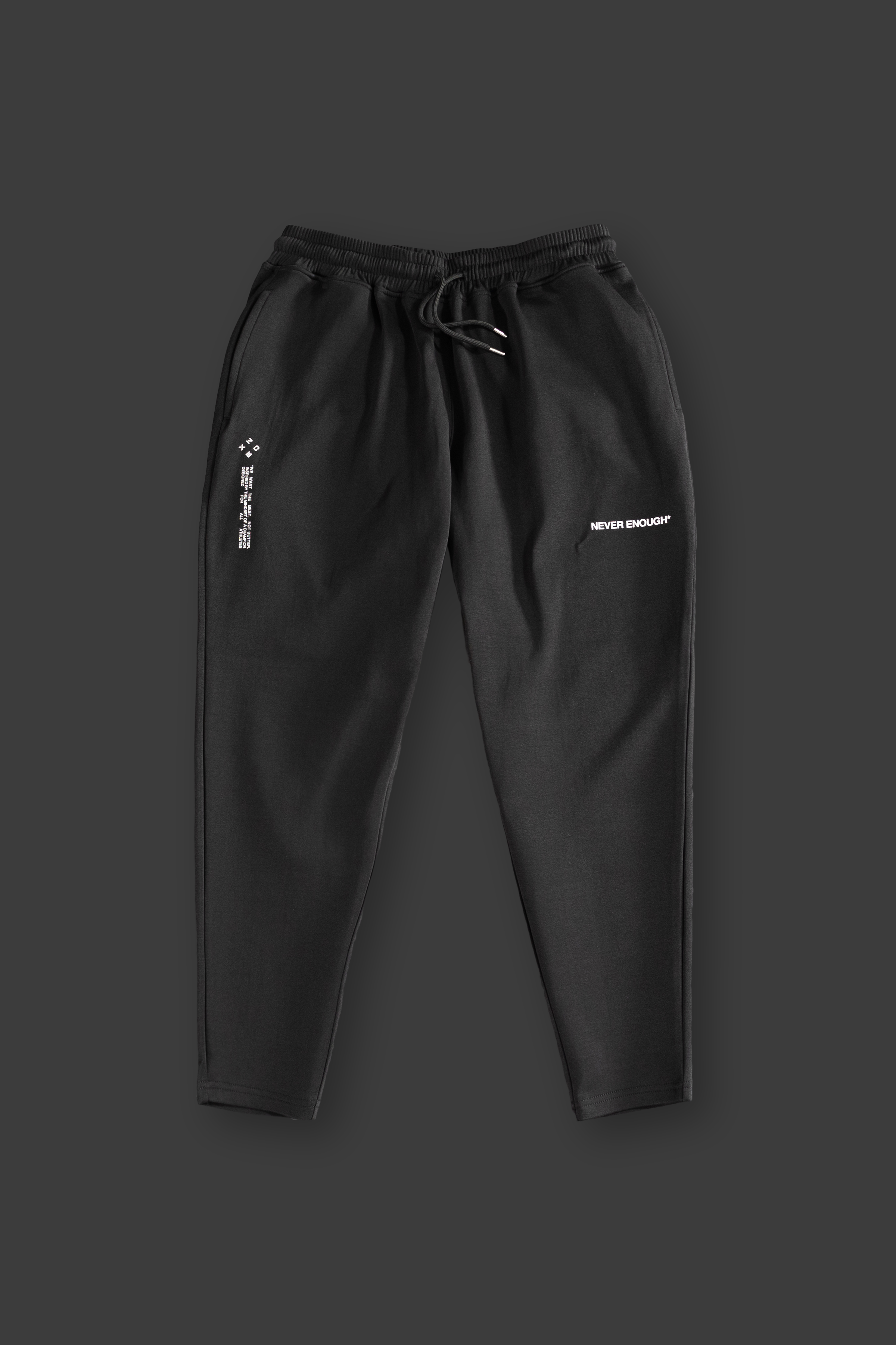 XENO NEVER ENOUGH PANTS Black