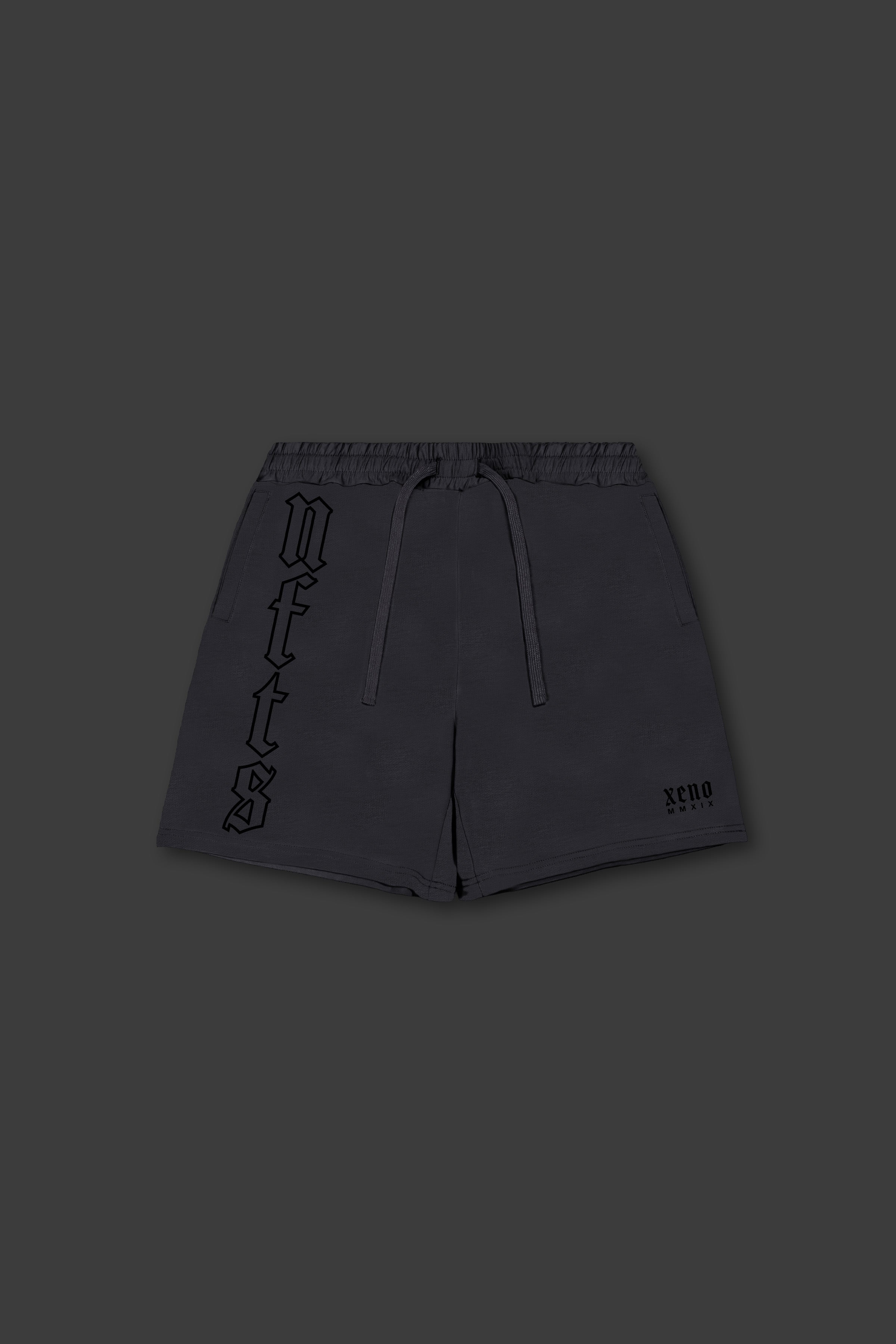 XENO サーフパンツ　Sサイズ XENO FLAME SURF SHORTS BLACK BLUE
