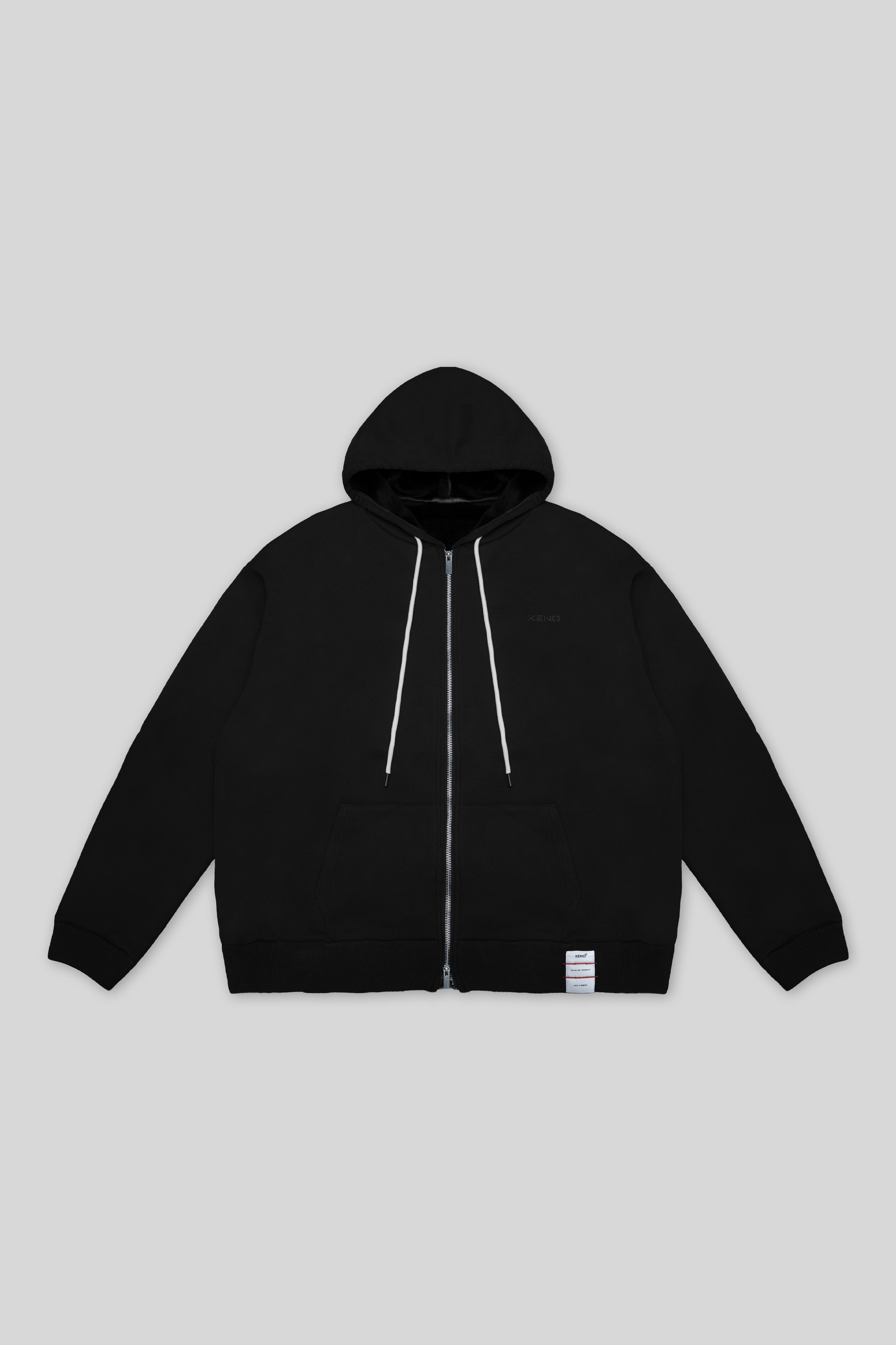 XENO ニット フルジップ スウェット(Kazu) Tops – XENO