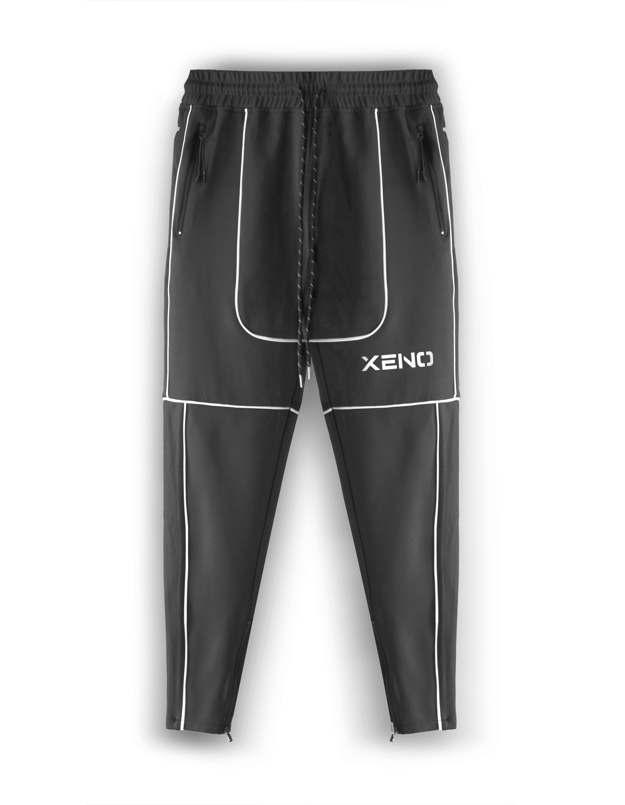 XENO ATHLETIC LINE PANTS GrayWhite