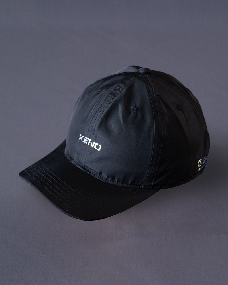 XENO AURORA LOGO CAP Black