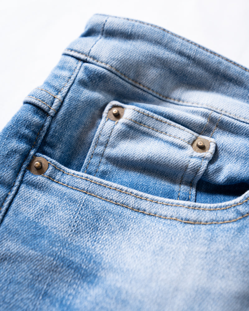 SILVA DENIM PANTS "CLASS 9" INDIGO