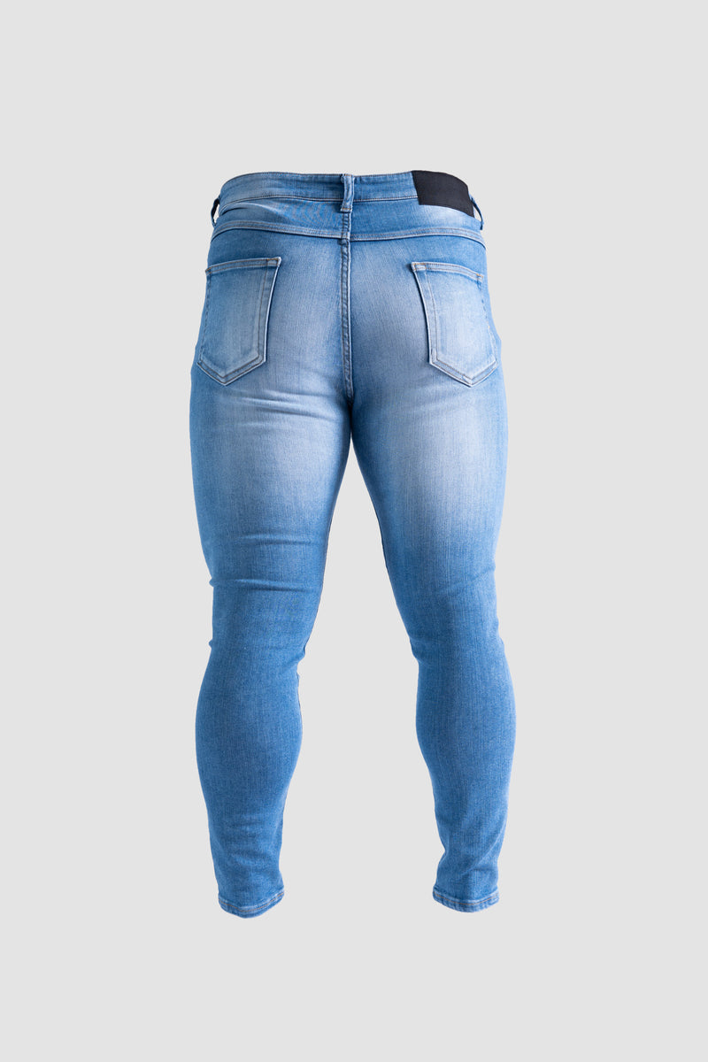 SILVA DENIM PANTS "CLASS 9" INDIGO
