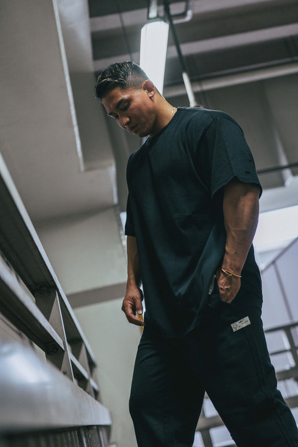 XENO DAMAGE T-SHIRT BLACK