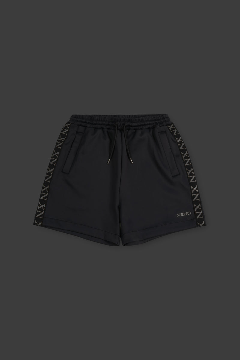 XENO EDGE LINE SHORT PANTS BLACK x BLACK