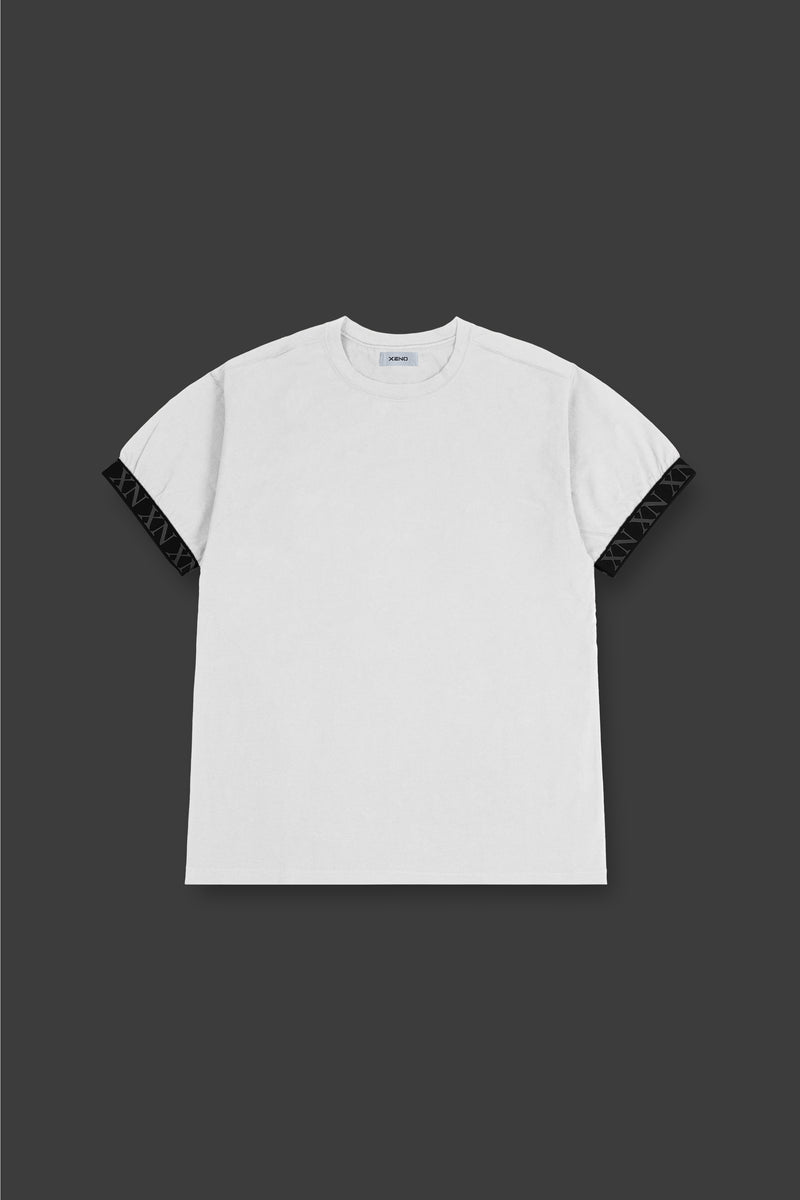 XENO EDGE LINE TEE WHITE