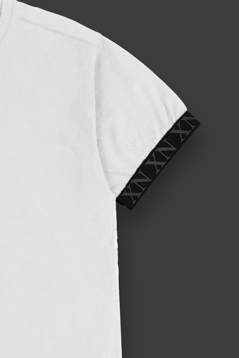 XENO EDGE LINE TEE WHITE