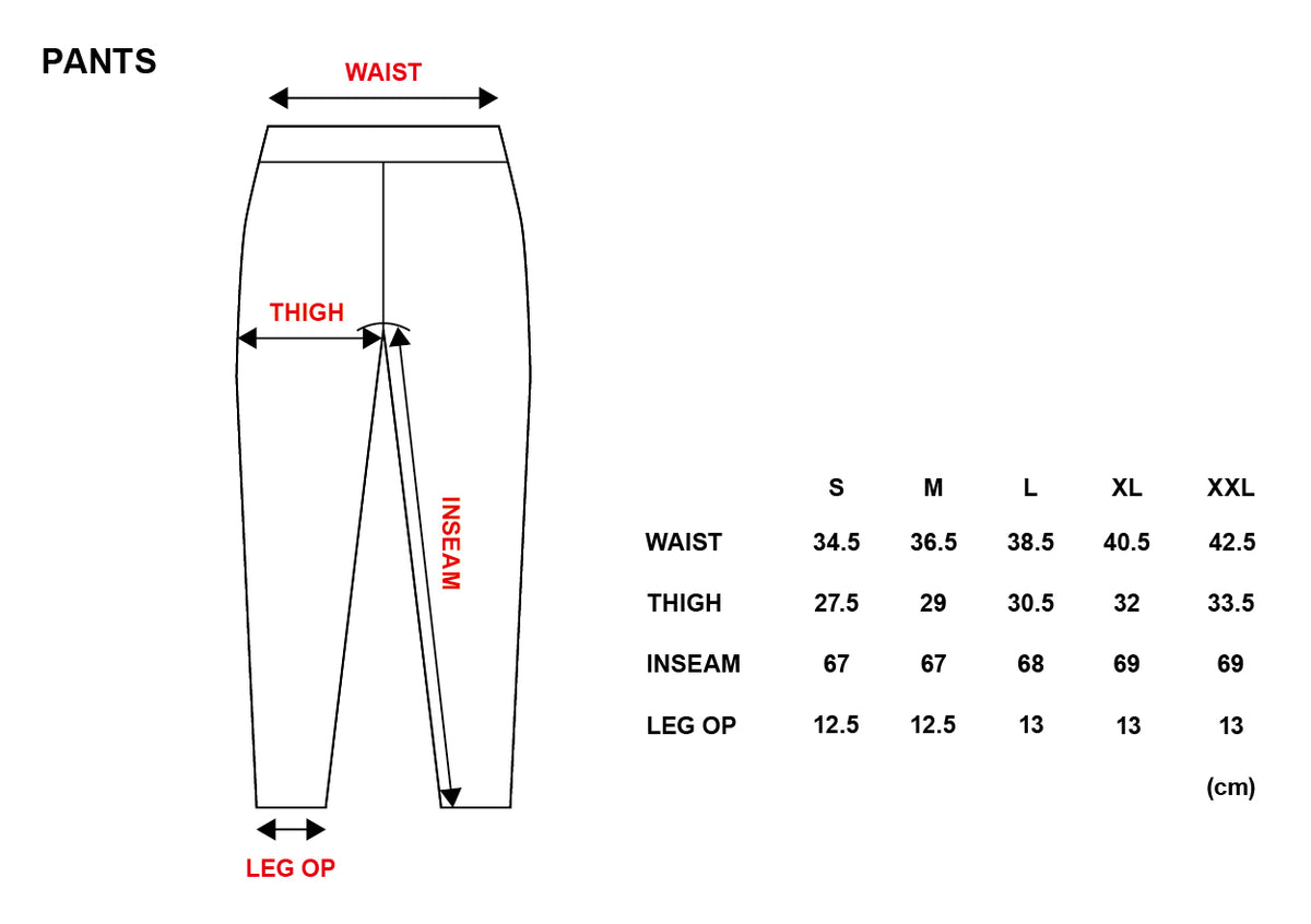 XENO EDGE LINE TRACK PANTS BLACK x GOLD