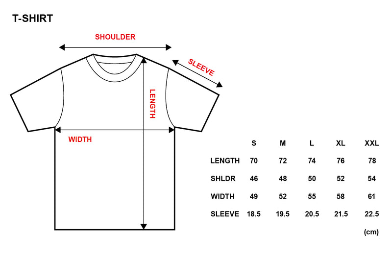 XENO EDGE LINE TEE WHITE