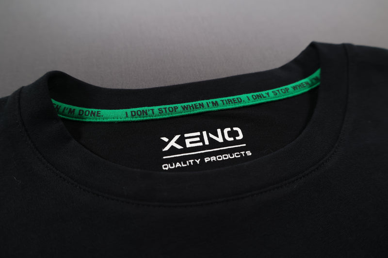 XENO EARNED T-SHIRT Black