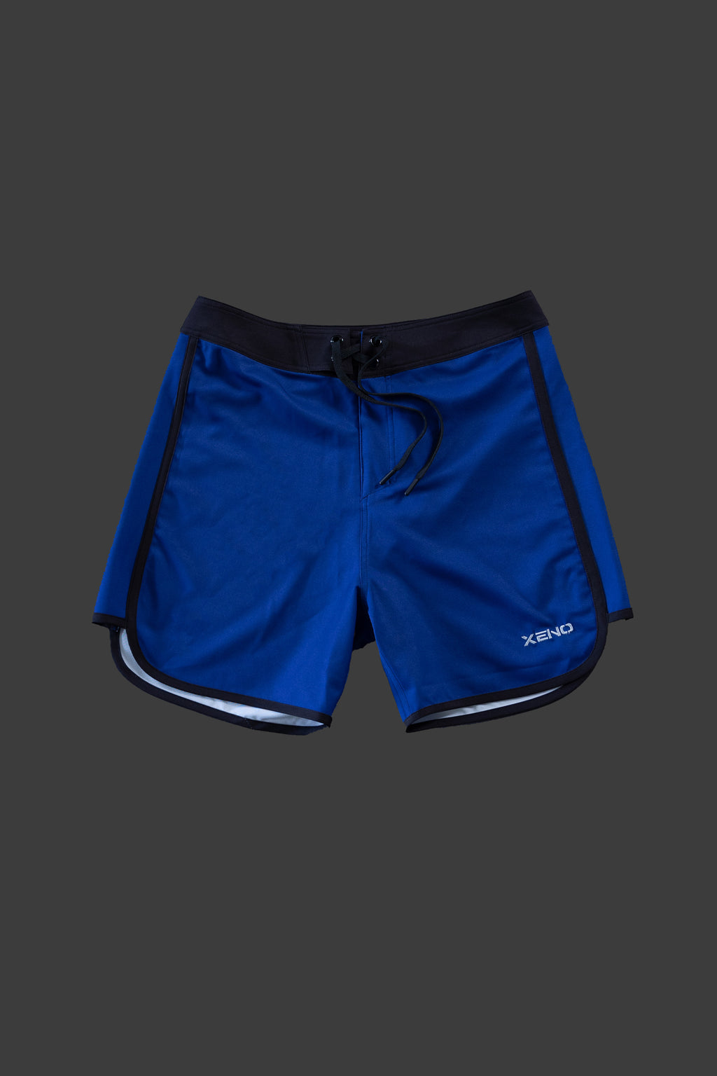 XENO 2TONE STAGE SHORTS BLUE x BLACK