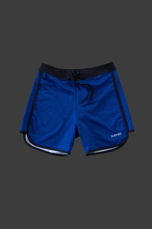 XENO 2TONE STAGE SHORTS BLUE x BLACK