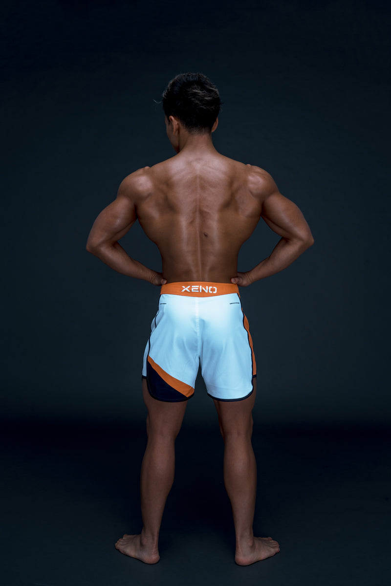 XENO PHASE COLOR STAGE SHORTS BURN ENERGY