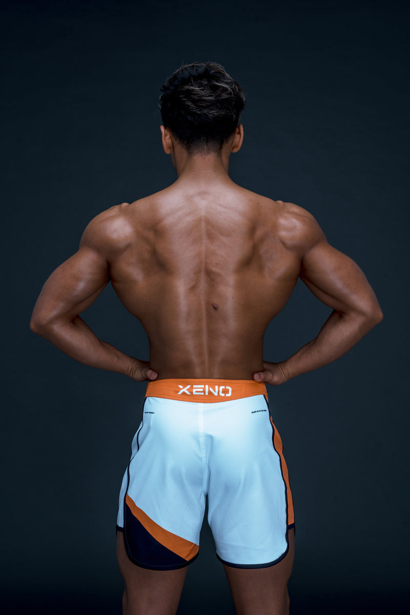 XENO PHASE COLOR STAGE SHORTS BURN ENERGY