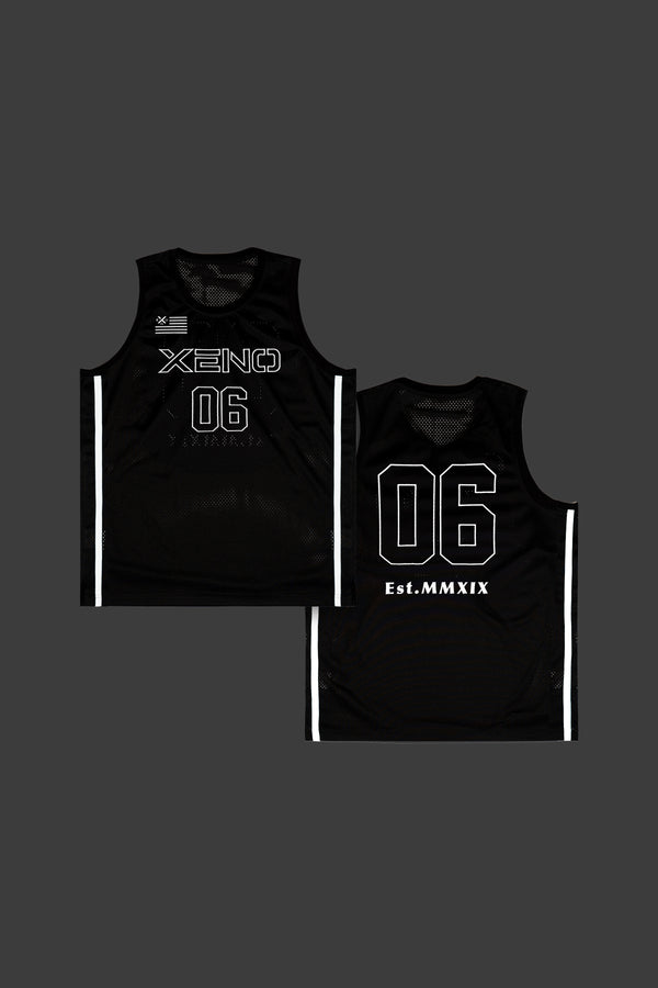 XENO USA 6TH ANNIVERSARY TANK BLACK x WHITE