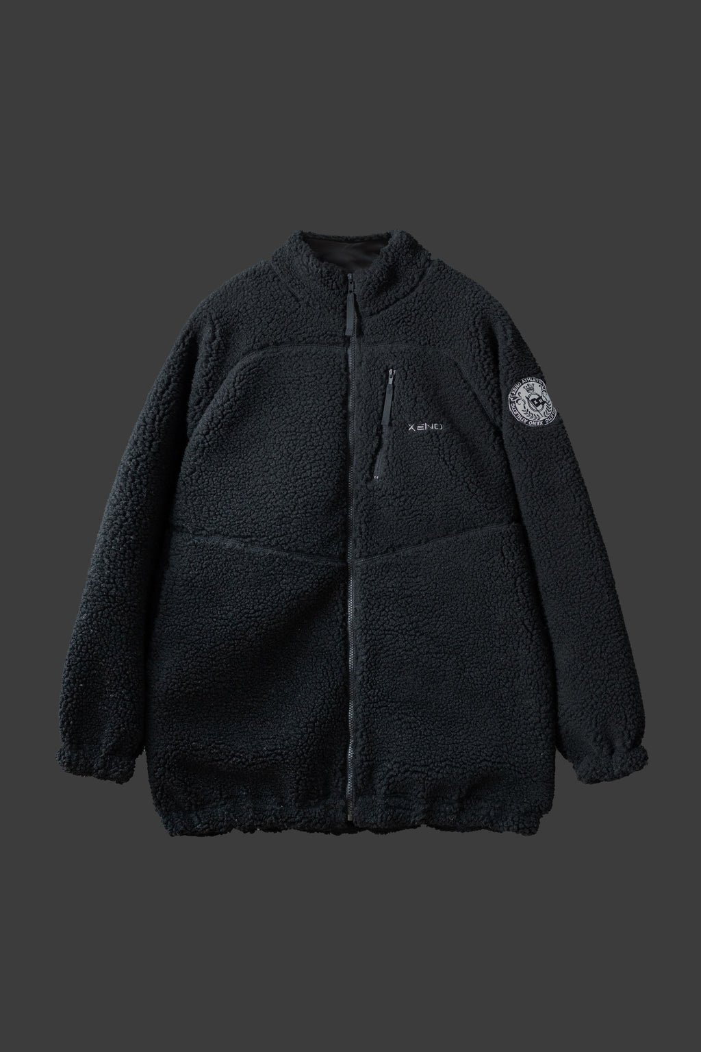 XENO BOA FLEECE JACKET Black