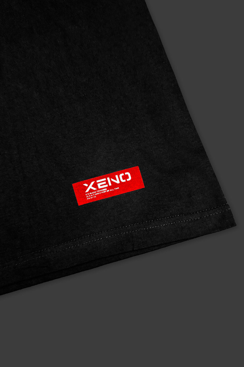 XENO "Definitely Get Bigger" T-SHIRTS BLACK