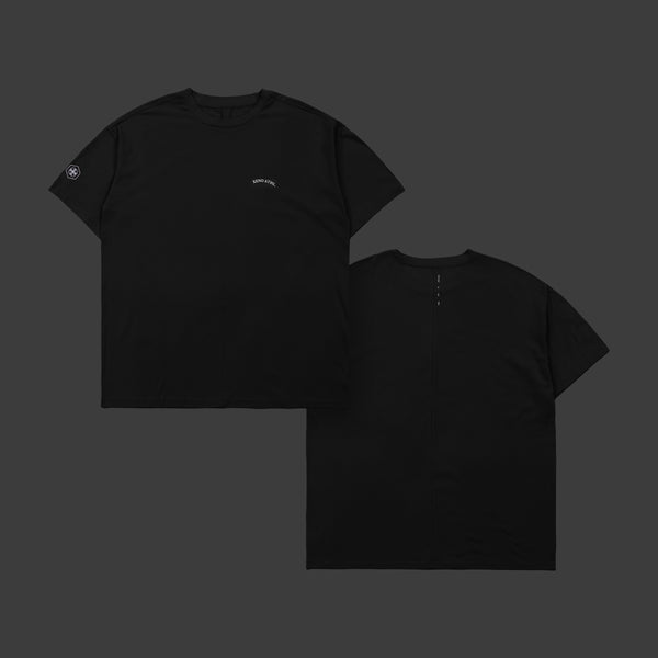 PHAORNK 黒 Tシャツ Macqlo [マックロ]｜黒×高機能で、日常を快適に。