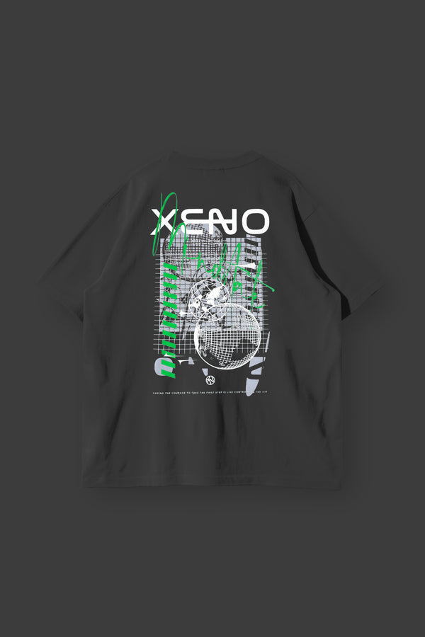 XENO WORLD DREAM T-SHIRTS Black