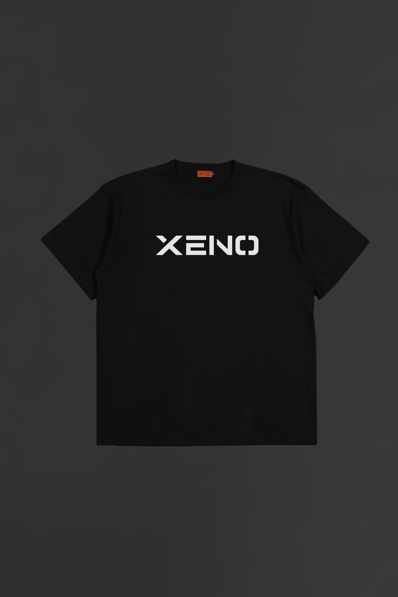 XENO BASIC LOGO ”RE-ISSUE” T-SHIRT Black