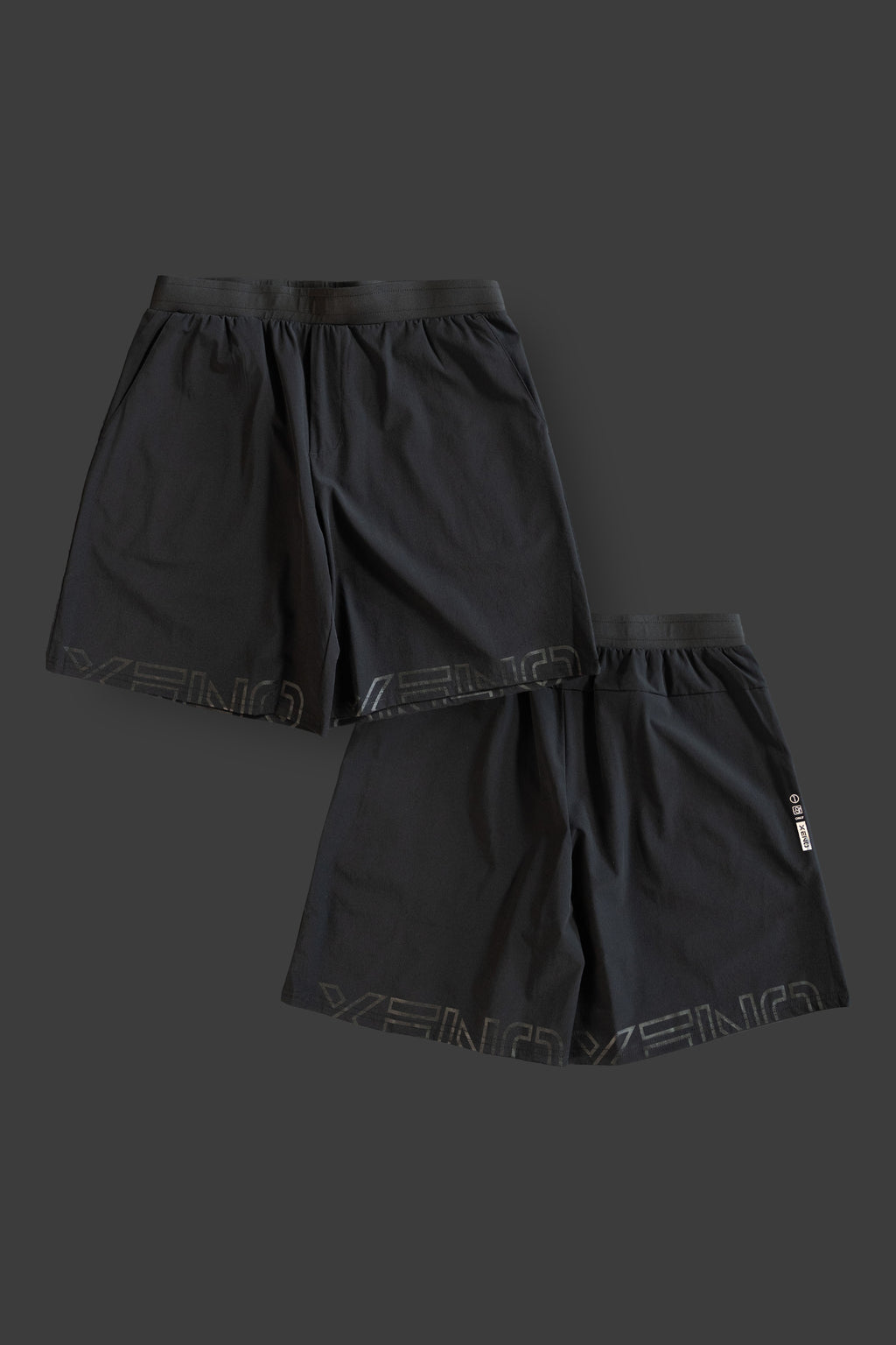 XENO EARNED Shorts Black