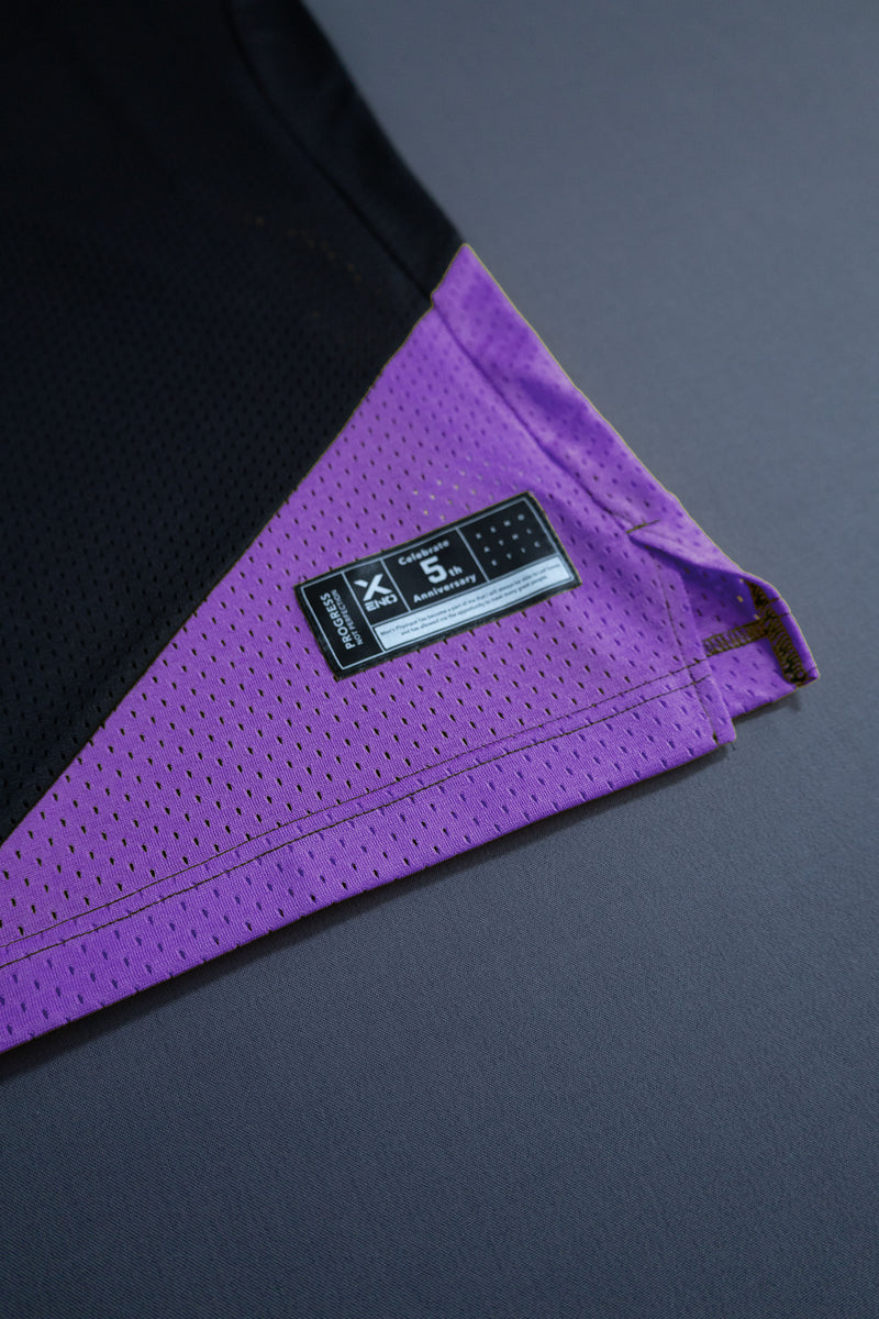 XENO BULKING JERSEY GEN5 Black×Purple