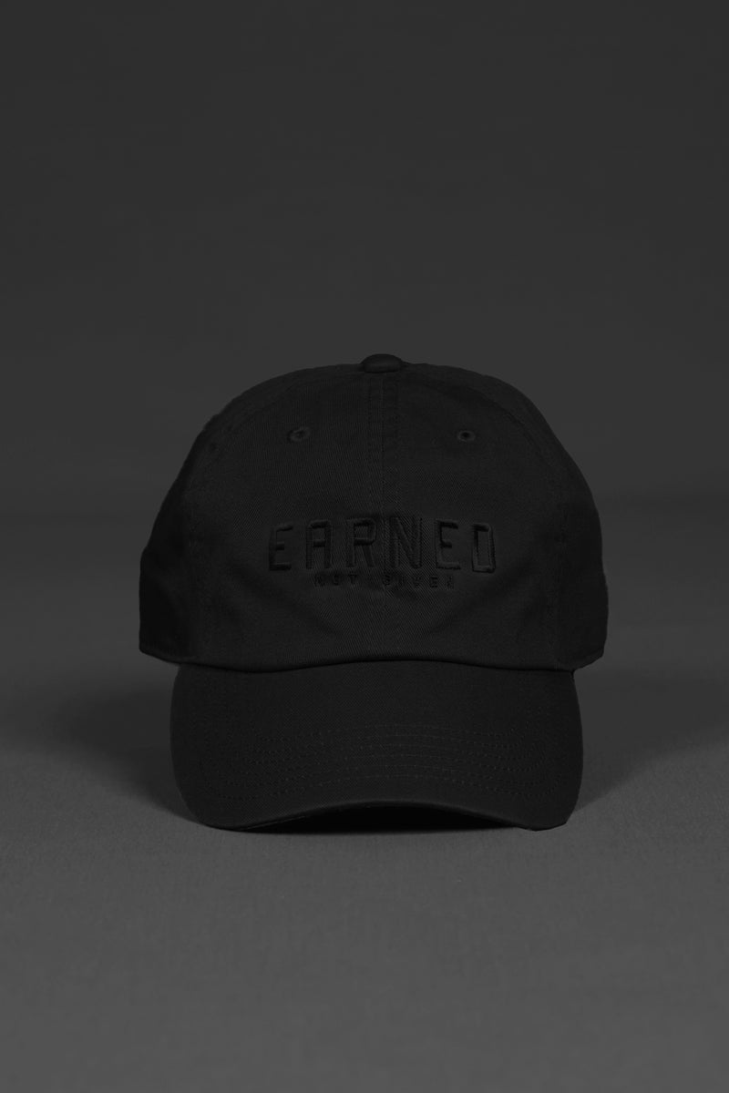 XENO EARNED CAP Black