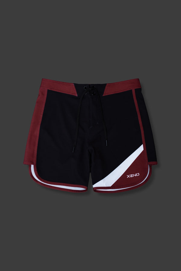 XENO PHASE COLOR STAGE SHORTS CRIMSON RED