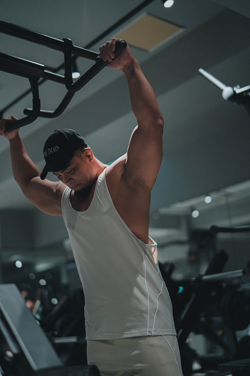 XENO PIPING STRINGER BEIGE