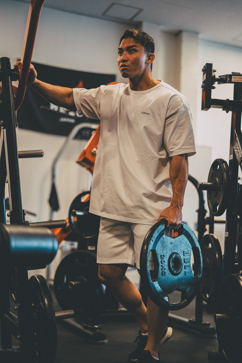 XENO CORELINE ACTIVE T-SHIRTS WHITE