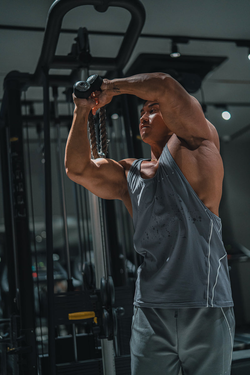 XENO PIPING STRINGER GRAY