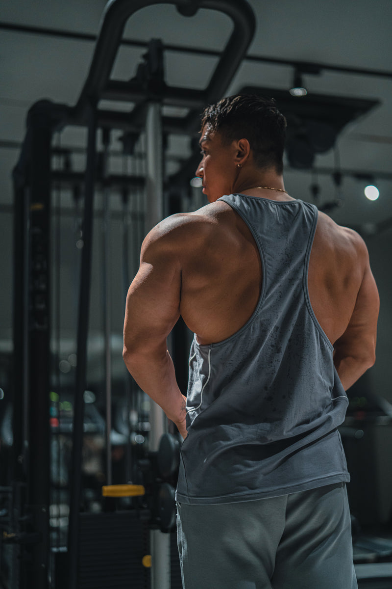XENO PIPING STRINGER GRAY