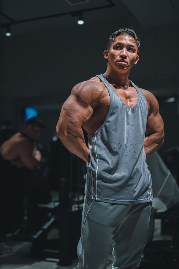 XENO PIPING STRINGER GRAY