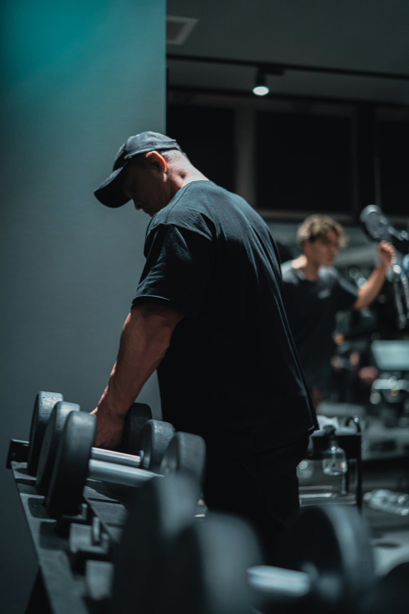 XENO PIPING OVER SIZED T-SHIRT BLACK x BLACK