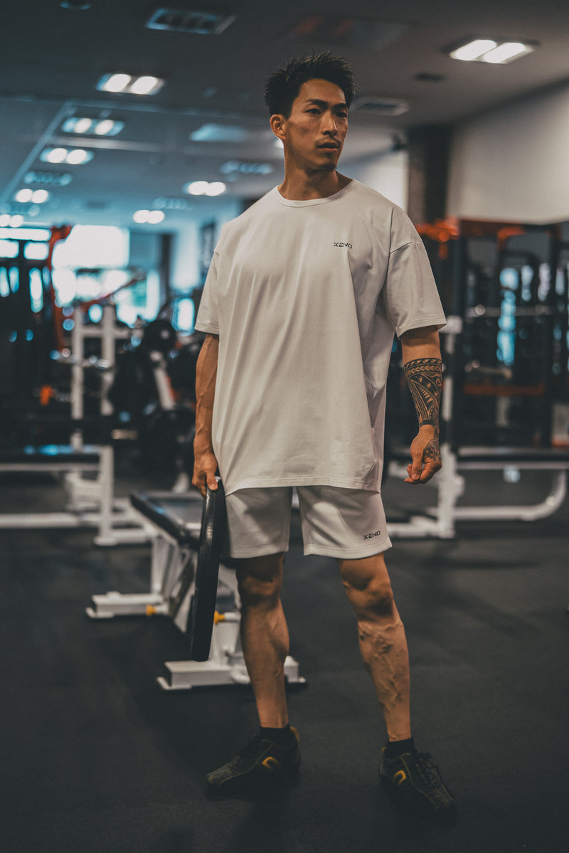 XENO CORELINE ACTIVE T-SHIRTS WHITE