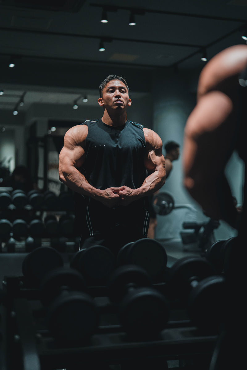 XENO PIPING OVER SIZED T-SHIRT BLACK x WHITE