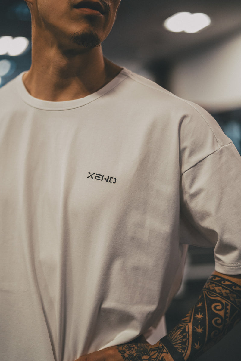 XENO CORELINE ACTIVE T-SHIRTS WHITE