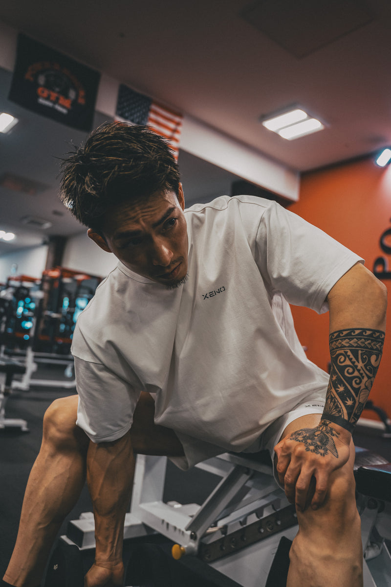 XENO CORELINE ACTIVE T-SHIRTS WHITE