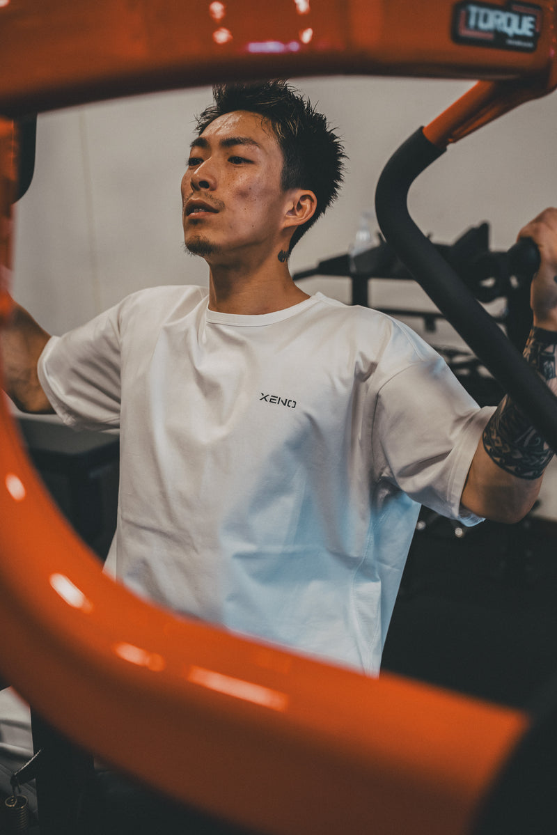 XENO CORELINE ACTIVE T-SHIRTS WHITE