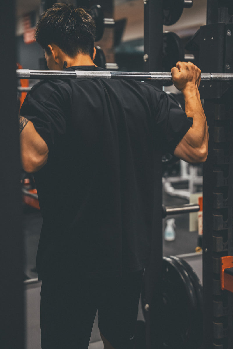 XENO CORELINE ACTIVE T-SHIRTS BLACK