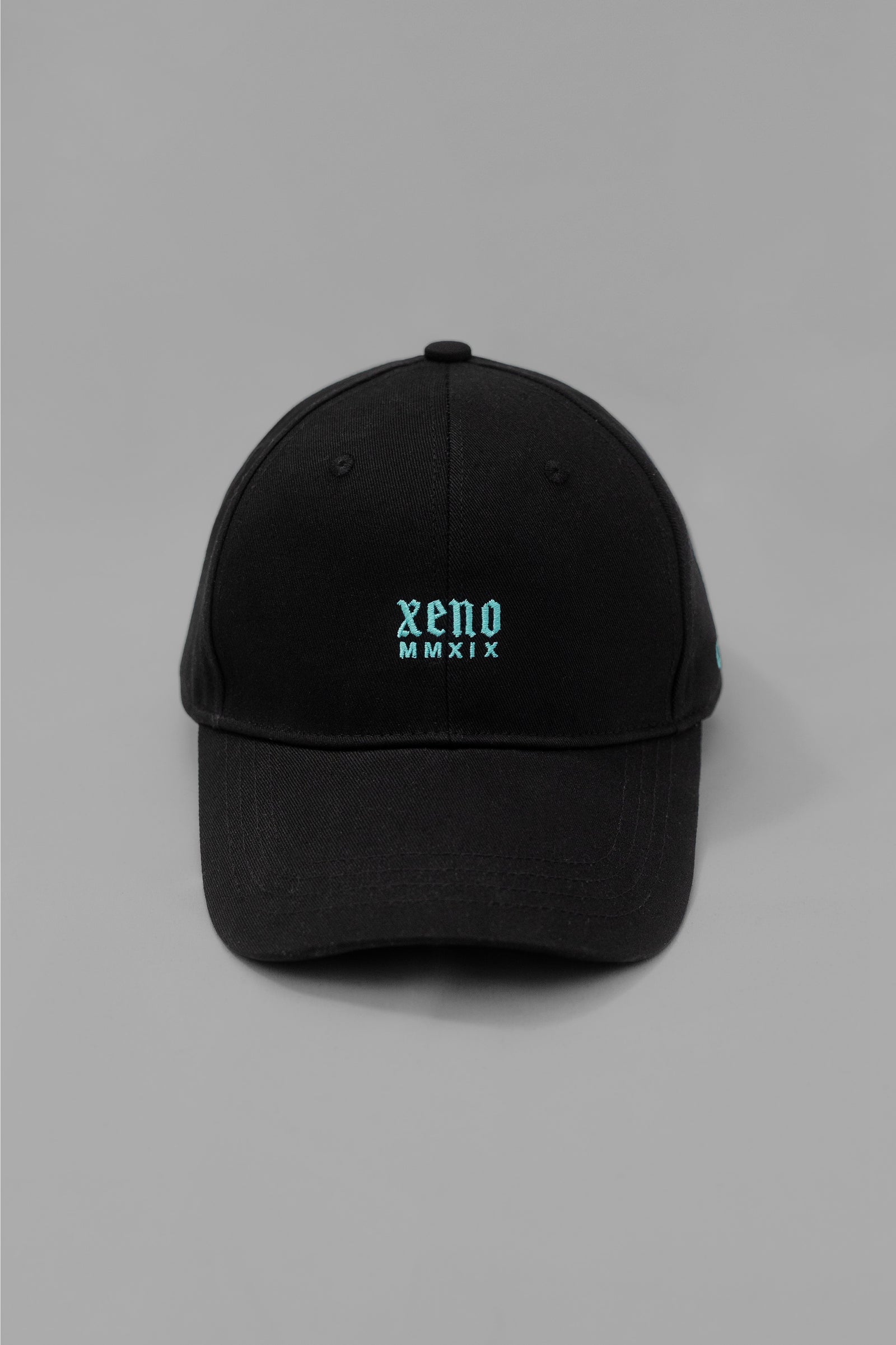 XENO MMXIX CAP BLACK x AQUA