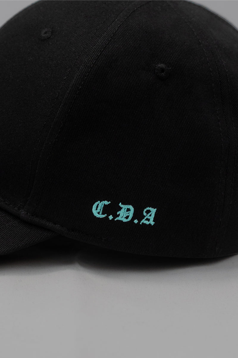 XENO MMXIX CAP BLACK x AQUA