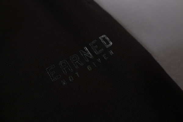 XENO EARNED PANTS Black