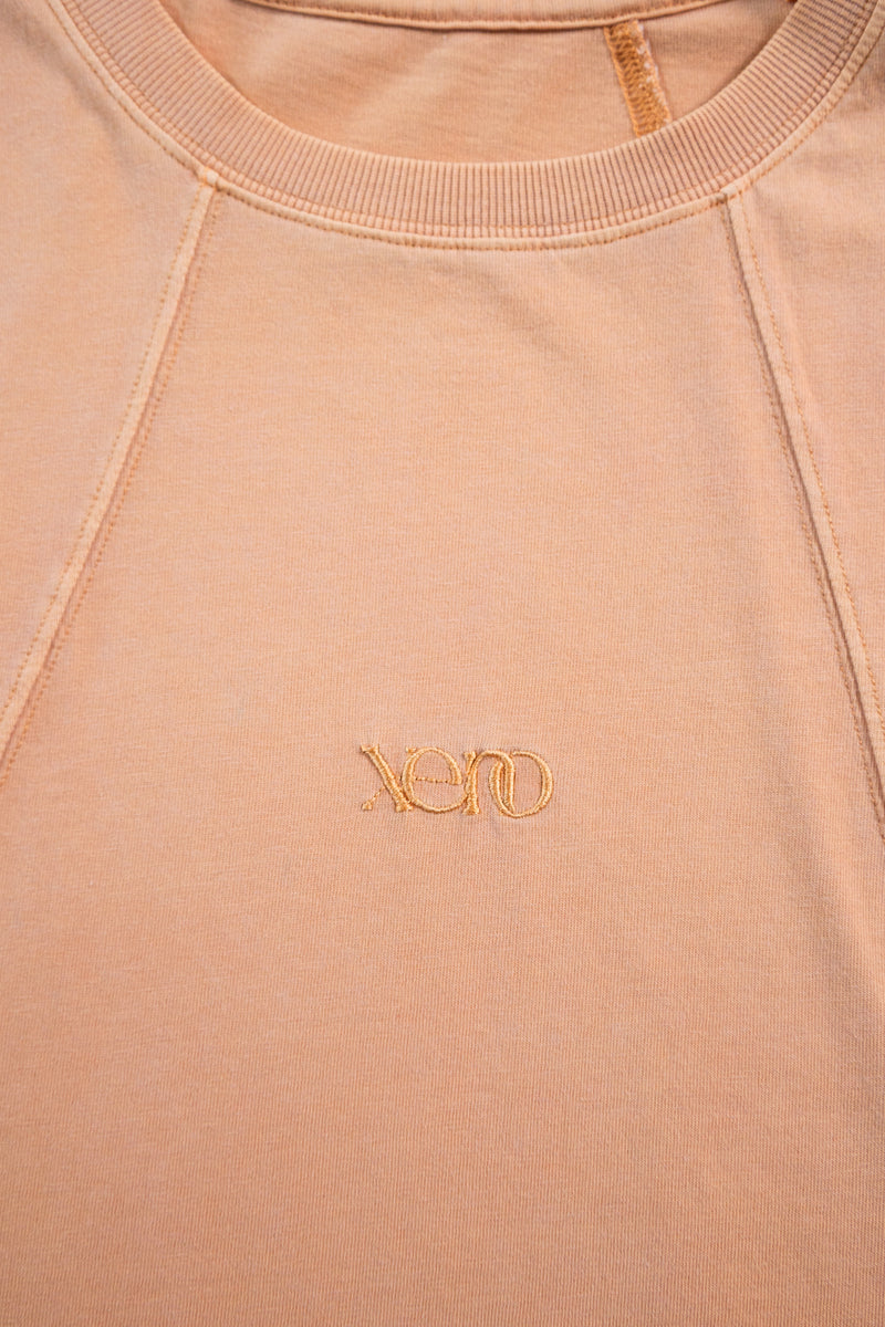 XENO PIGMENT DYED TANK FADED ORANGE