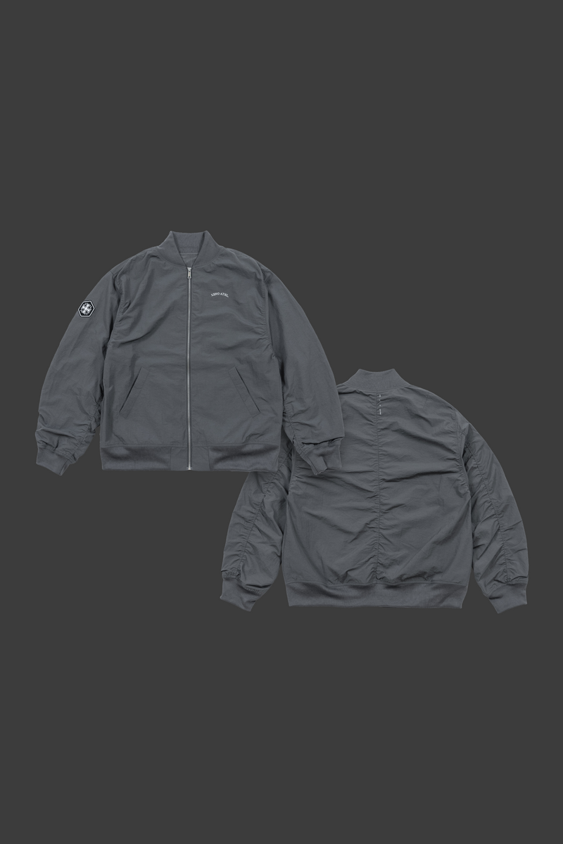 XENO NYLON WOVEN JACKET Gray