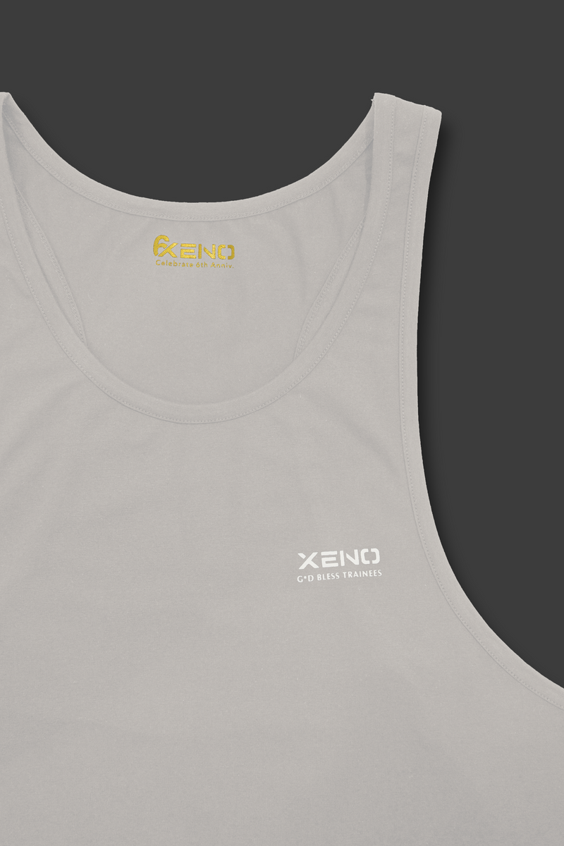 XENO USA LETTERING TANK LIGHT GRAY